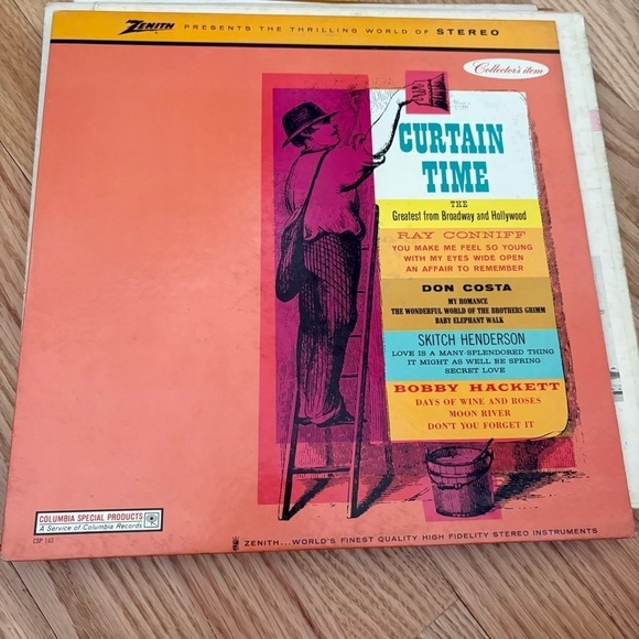 Vintage Record Bundle Lot Perry Como Sounds in Space Bert Kaempfert Ray Charles - Picture 7 of 12